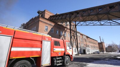 Новая авария на ТЭЦ Риддера: загорелись два котла, температурный режим снизили