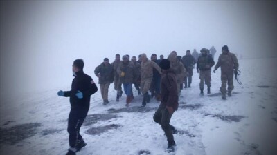 На востоке Турции потерпел крушение военный вертолёт. Погибли 10 человек