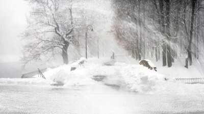 Прогноз погоды на 25 января: штормовое предупреждение из-за метели и тумана объявили в шести областях