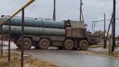 Российская военная машина задела газовую трубу в селе ЗКО