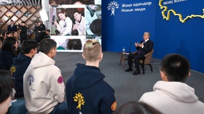 Токаев на встрече с молодёжью: Сейчас время больших решений, время прорывов