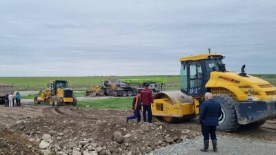 Дорожники отремонтировали размытый участок трассы Алматы – Усть-Каменогорск