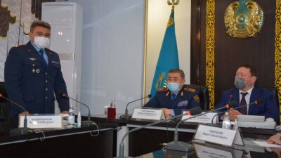 Айдын Кабдулдинов назначен начальником департамента полиции СКО