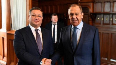 Новый глава МИД Казахстана Мурат Нуртлеу встретился с Сергеем Лавровым в Москве