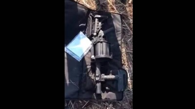 Тайник с гранатомётом и другим оружием обнаружили в Жамбылской области