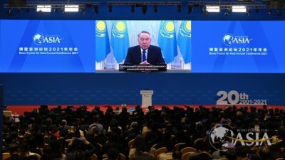 Назарбаев выступил на Боаоском азиатском форуме: Пандемия показала важную роль государства