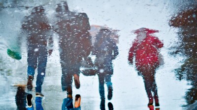 Прогноз погоды на 1 февраля: дождь и ветер ожидаются на юге Казахстана