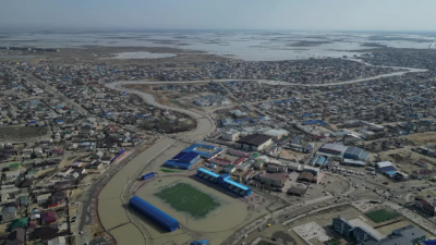 Затопление Кульсары: из города эвакуируют жителей, в воде уже 600 домов