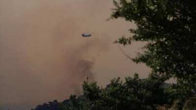Более 3500 человек эвакуировали в Турции из-за лесных пожаров