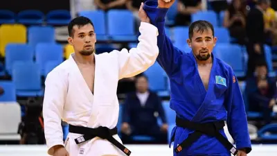 Казахстанец Бексултан Кулмырза стал чемпионом мира по парадзюдо