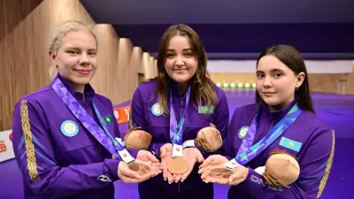 Сборная Казахстана опустилась на пятое место на Азиаде-2026