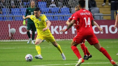 Казахстан выиграл всухую у Азербайджана в стартовом матче Лиги наций