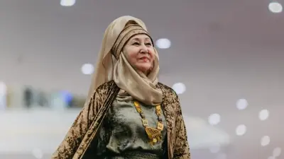 Модели старше 60 лет представят казахстанскую коллекцию одежды на Неделях моды в Париже и Милане