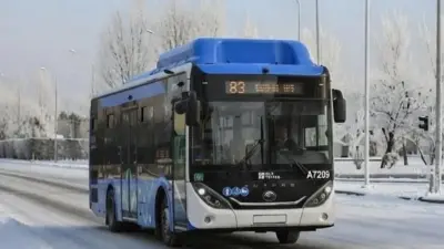 Новый автобусный маршрут до железнодорожного вокзала запускают в Астане