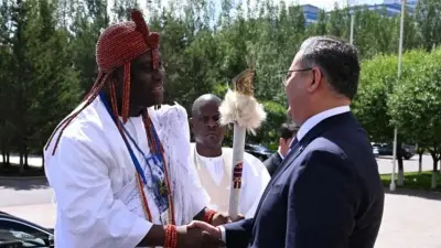 Глава МИД Казахстана встретился с духовным лидером народа йоруба 