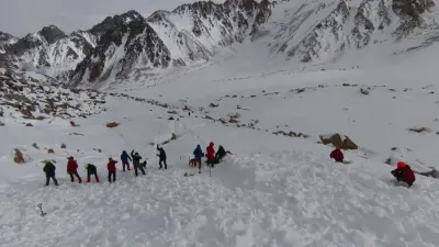 Ушли в горы и не вернулись: тела ещё двух погибших обнаружили спасатели Алматы