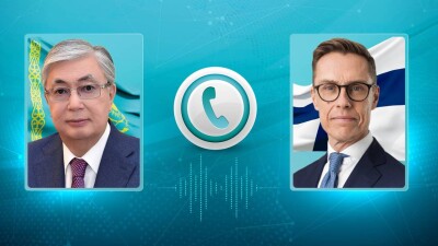 Президент Финляндии позвонил Токаеву