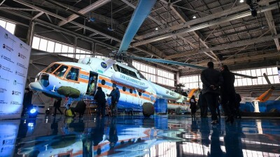 КГА: В результате жёсткой посадки вертолёта есть пострадавшие