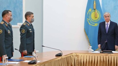 Президент поставил задачи перед новым главой Минобороны