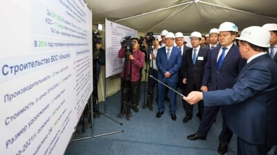 Премьер-министр поручил завершить начатую 13 лет назад реконструкцию водоочистных сооружений Кокшетау