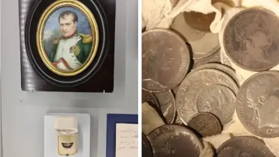 Кольцо Наполеона с бриллиантами похитили из музея в Бельгии