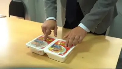 Крупную партию поддельного "Доширака" изъяли в Шымкенте