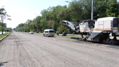 Ремонт проспекта Абая в Алматы: где закроют движение 29-30 июля