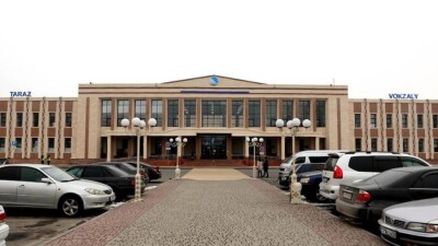 В Таразе реконструировали здание железнодорожного вокзала