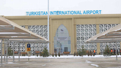 Из аэропорта Туркестана в марте откроют первые международные рейсы в Стамбул