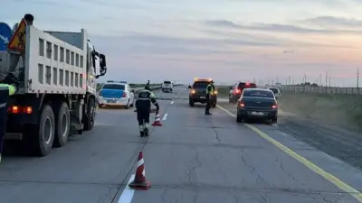 Жара испортила дорожное покрытие на платной трассе Астана – Павлодар