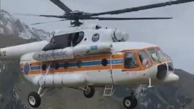 Группа туристов заблудилась в горах Алматы, пострадала 14-летняя девочка