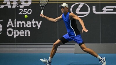 Уникальное достижение установлено на турнире ATP 250 Almaty Open