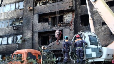 Авиакатастрофа в Ейске: повреждённый дом решили не сносить