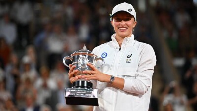 Польская теннисистка Ига Свёнтек выиграла "Ролан Гаррос"