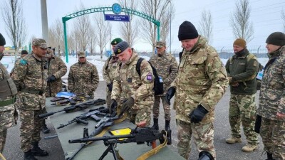 В Казахстан приехали военные инспекторы из Великобритании, США и Венгрии