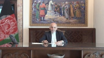 Бежавший из Афганистана президент Гани опубликовал обращение к нации: Меня вынудили покинуть страну