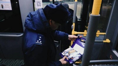 Автобусы в Казахстане предлагают оснастить тревожными кнопками