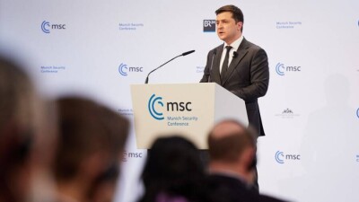 Зеленский: Чтобы помочь Украине, не нужно постоянно говорить о датах предполагаемого вторжения