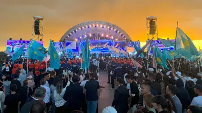 "Движущая сила общества": Токаев обратился к участникам республиканского молодёжного форума