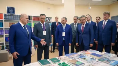 Председатель правительства России посетил филиал КазНУ в Омске