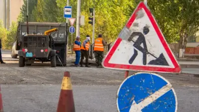 Дорогу за "Хан Шатыром" в Астане вновь полностью перекроют до 23 июня