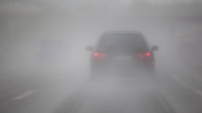 Республиканскую трассу в Жамбылской области закрыли из-за метели и плохой видимости