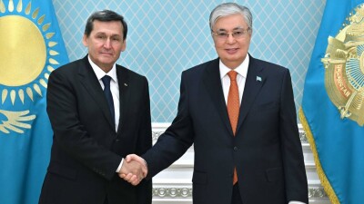 Токаев принял главу МИД Туркменистана