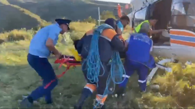 Спортсмен-парапланерист из Китая пострадал на соревнованиях вблизи Талдыкоргана