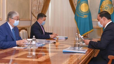 Токаев принял исполняющего обязанности министра сельского хозяйства