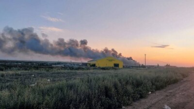 Жителей Актобе просят закрыть окна. Горит мусорный полигон