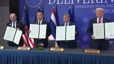 Таиланд и Камбоджа подписали мирное соглашение в присутствии Трампа