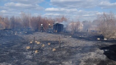 В Павлодаре загорелись более 100 дачных участков