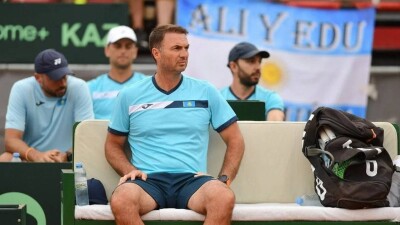 Кубок Дэвиса. Капитан сборной Казахстана рассказал о подготовке к игре против Дании