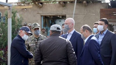 Правительственная комиссия побывала на месте ЧП: В первую очередь будут восстановлены жилые и коммерческие объекты